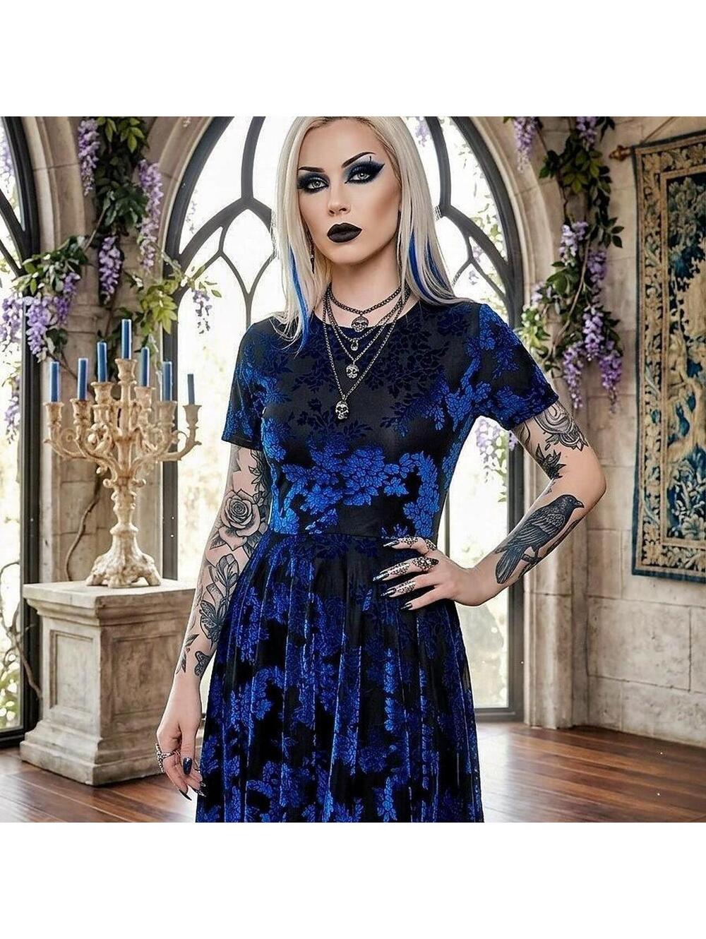 forever 21 navy blue dress | Dresses | Forever 2 Womens And Women's Black Midi Dresses engagement Color:Blackberry navy blue sparkly dress